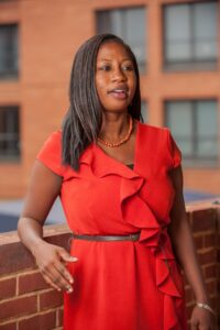 CEO of Volunteer Youth Corps Inc., Goldie Scott.